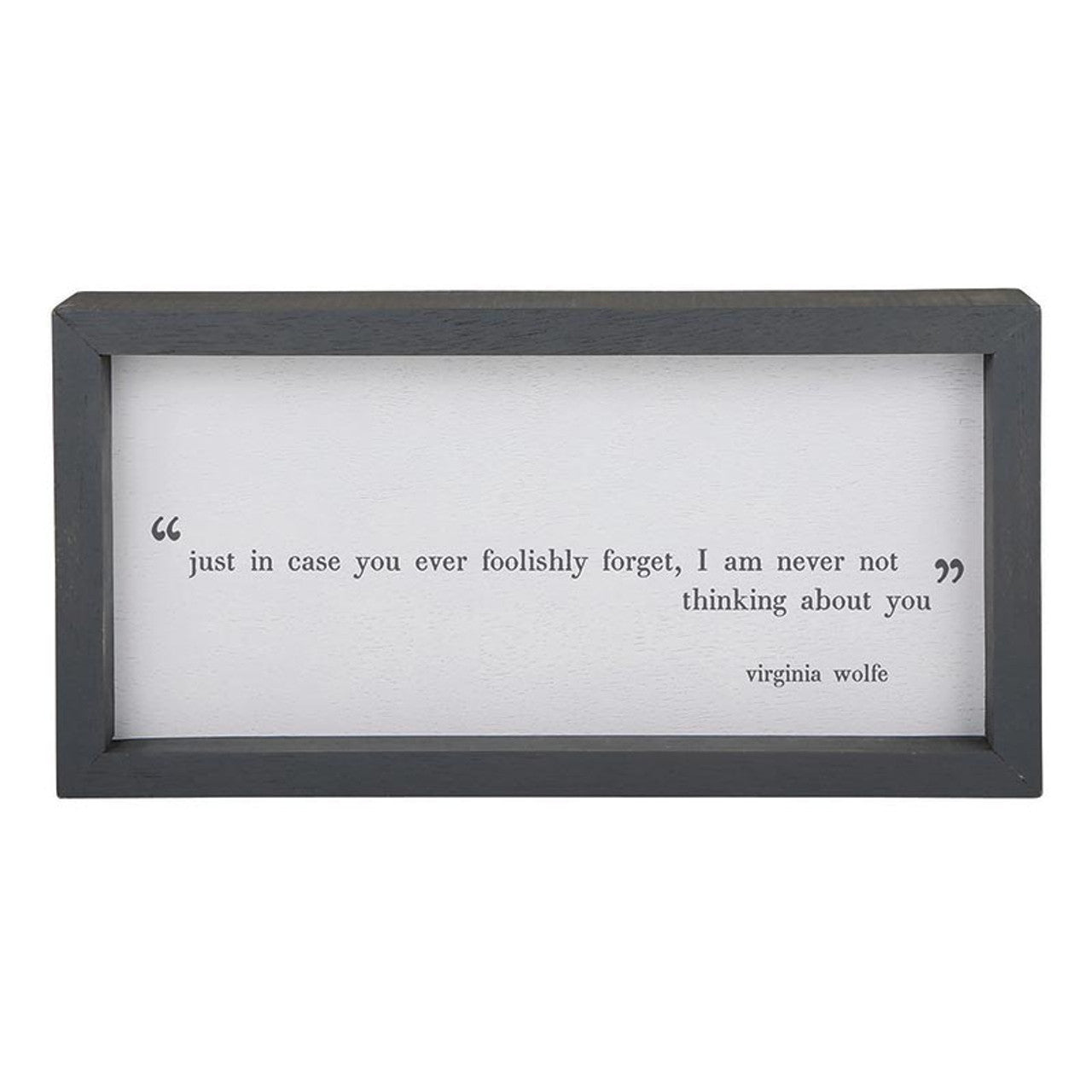 Face to Face Small Word Board - Virginia Wolfe