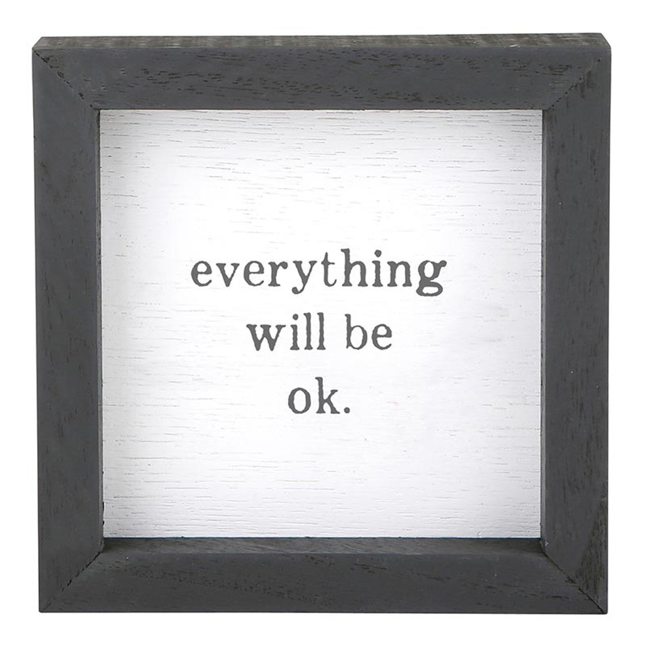 Face to Face Petite Word Board - Everything will be OK