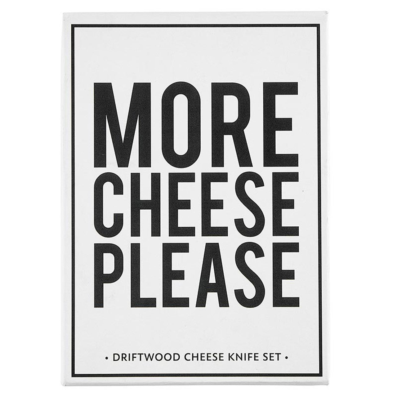 Driftwood Cheese Knives - Set of 3