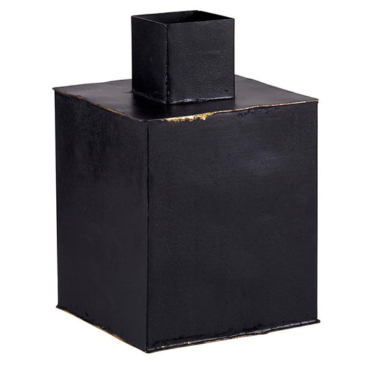 Recycled Large Iron Vase