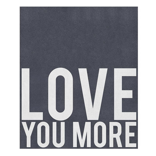 Luxe Throw - Love you more