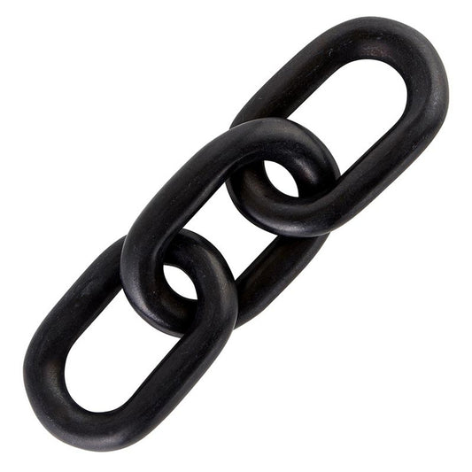 Marble Chain Links - Black