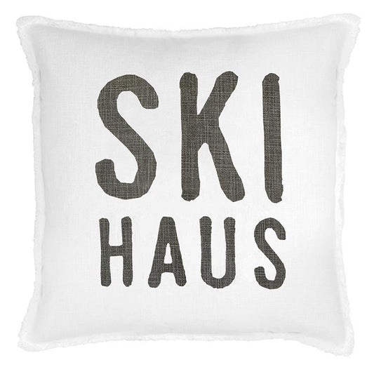 Face To Face Euro Pillow - Ski Haus
