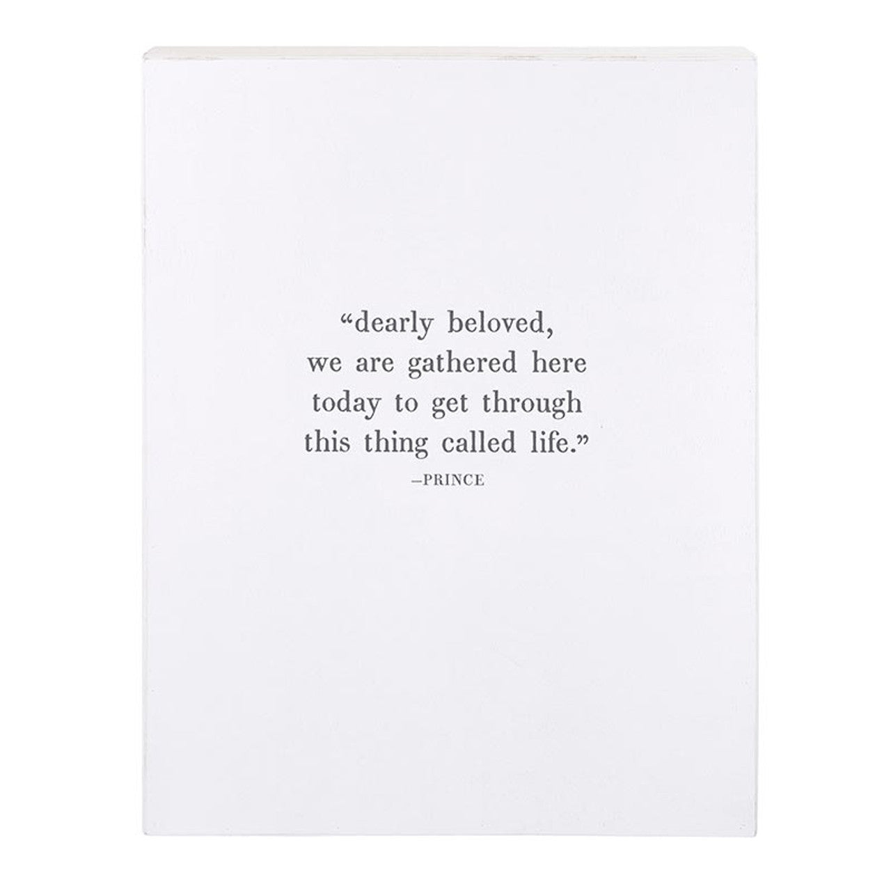 Face To Face Cadet Word Board - Dearly Beloved