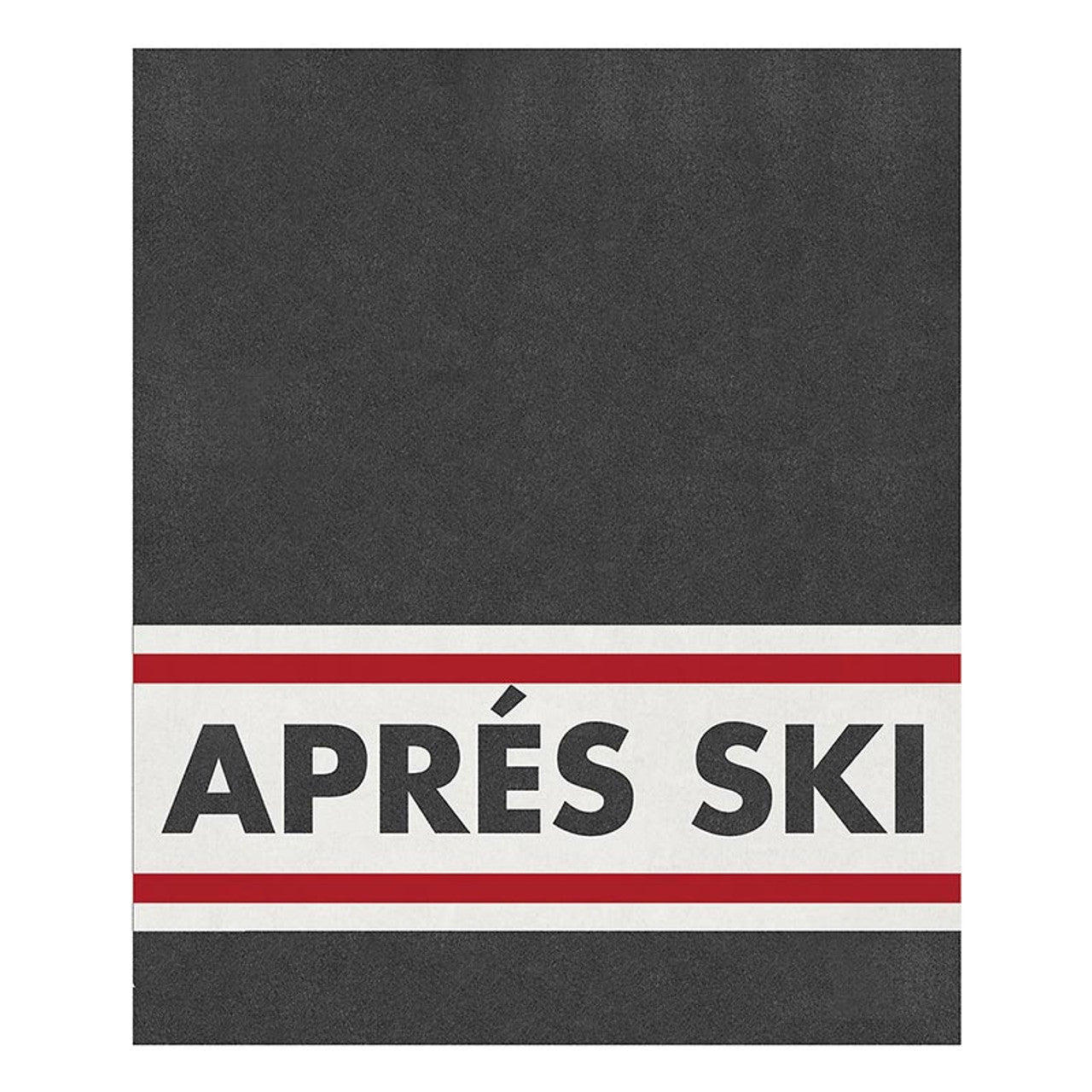 Face To Face Luxe Cotton Throw - Apres Ski