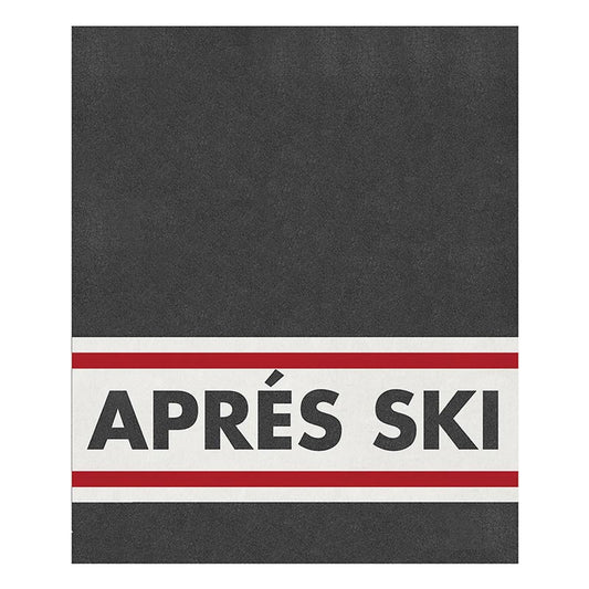 Face To Face Luxe Cotton Throw - Apres Ski