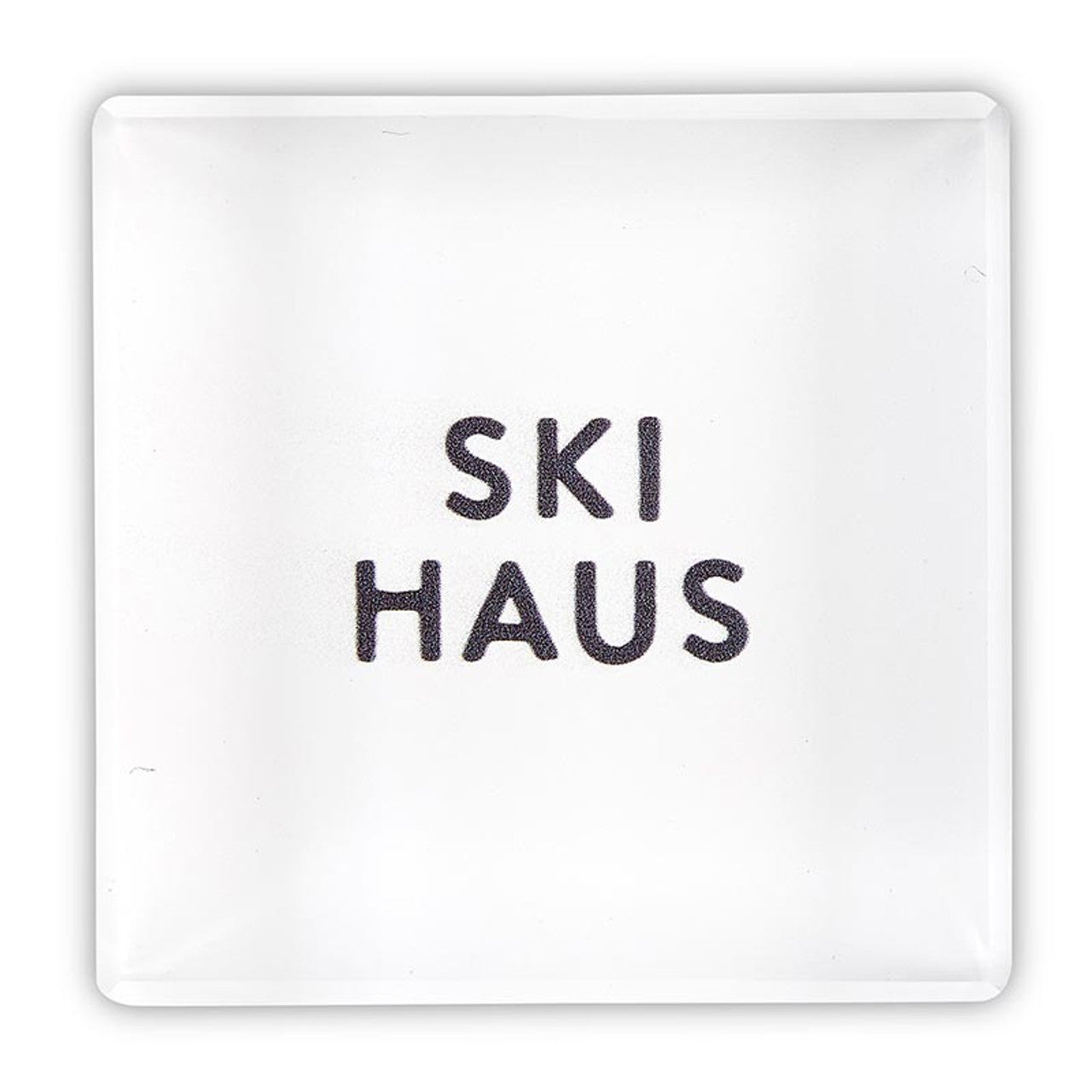 Face To Face Lucite Block - Ski Haus