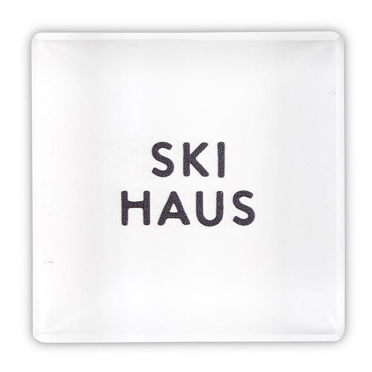 Face To Face Lucite Block - Ski Haus