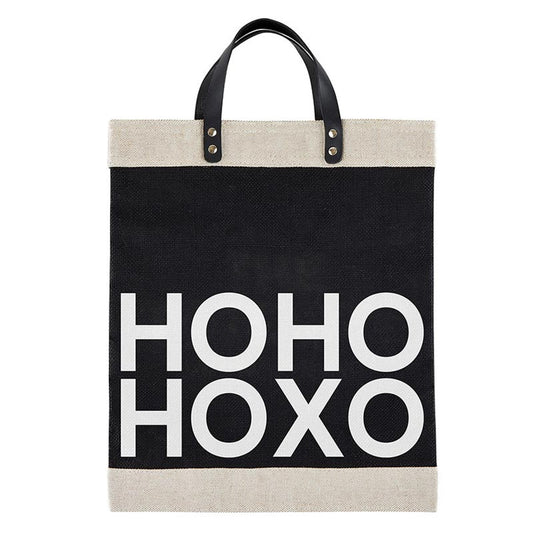 Black Market Tote - Ho Ho Ho Xo