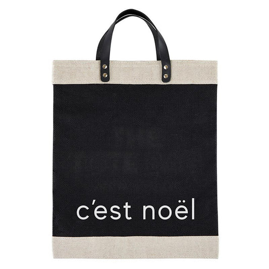 Black Market Tote - C'est Noel