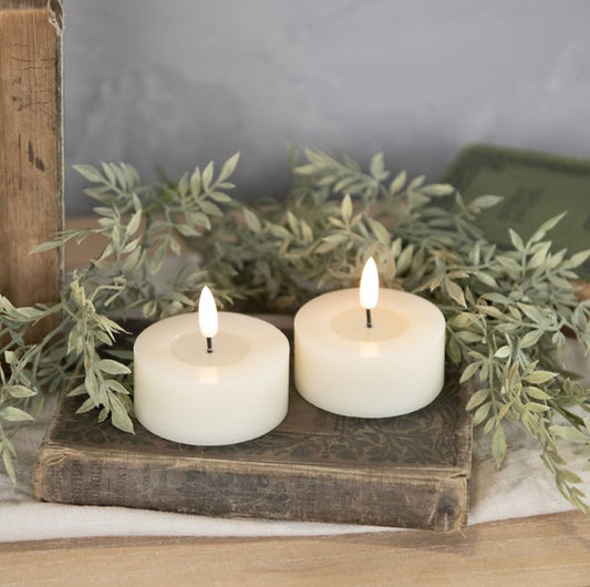 Oversized 3D Pool Timer Tealight Candle