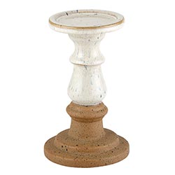 Ceramic Candle Holder - Large