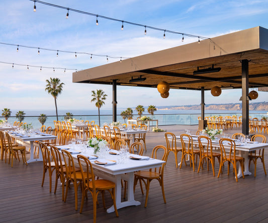 La Jolla Cove Rooftop Wedding Package