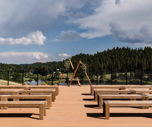 Mountain View Ranch Wedding Package