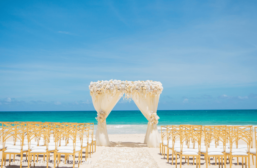 Lavish Daydream Destination Wedding Package
