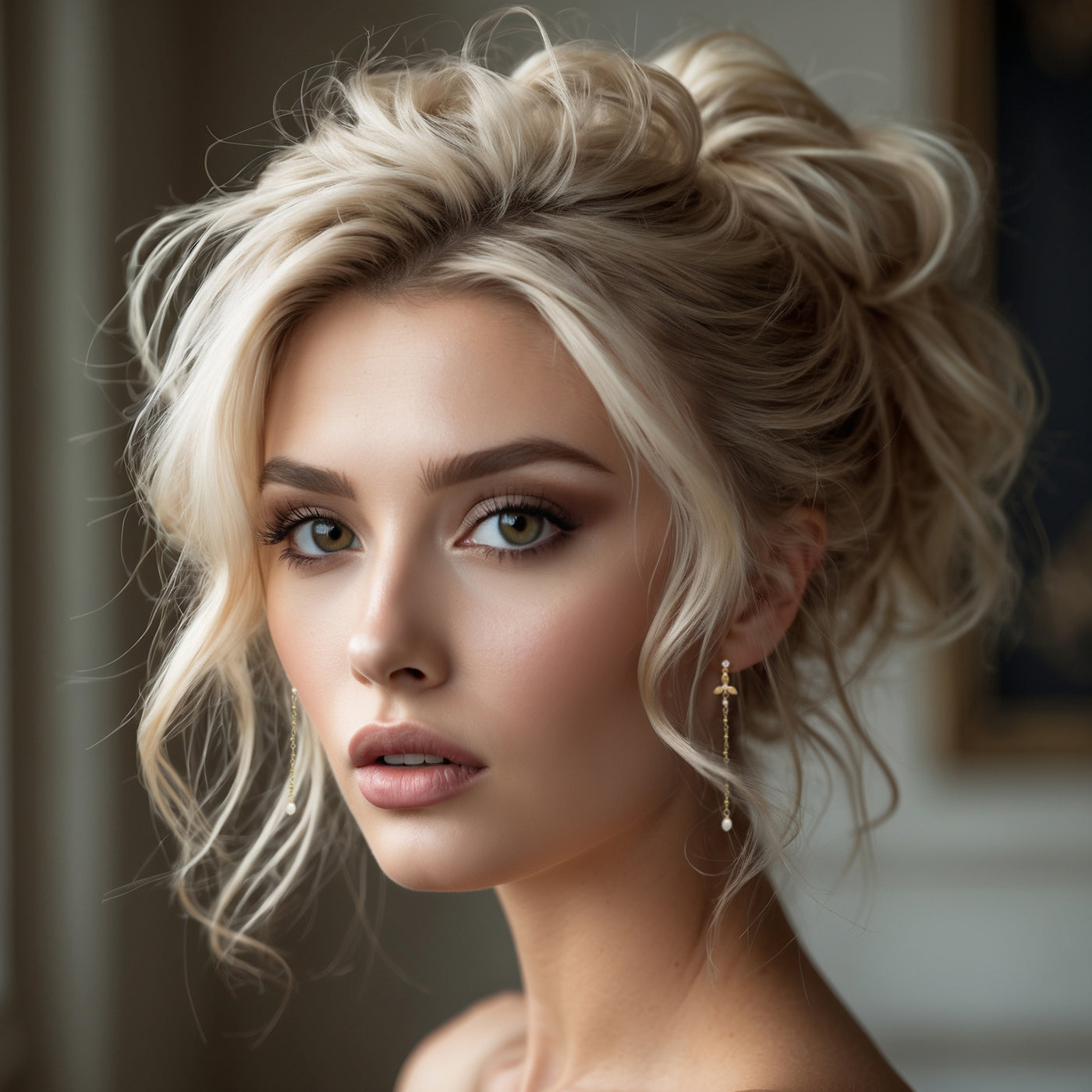 Leanna Drop Earrings