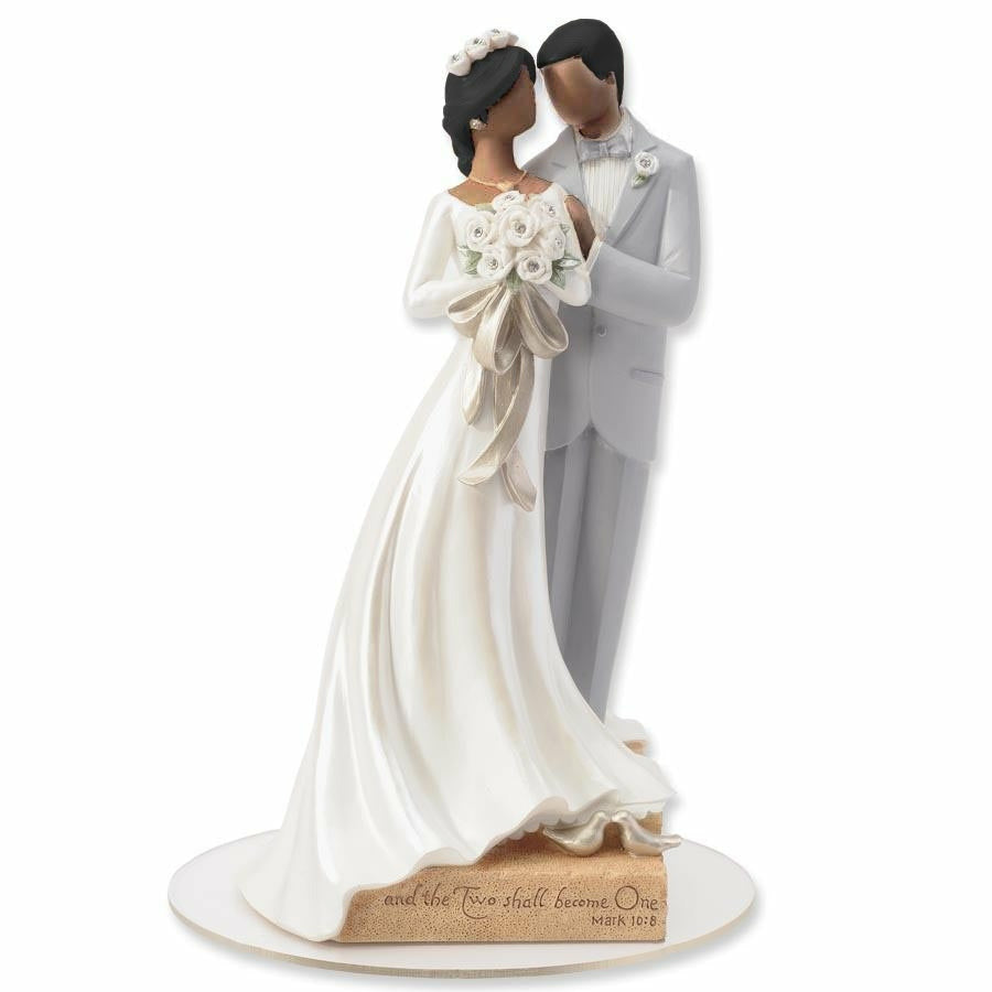 Legacy of Love African American Wedding Cake Topper Figurine