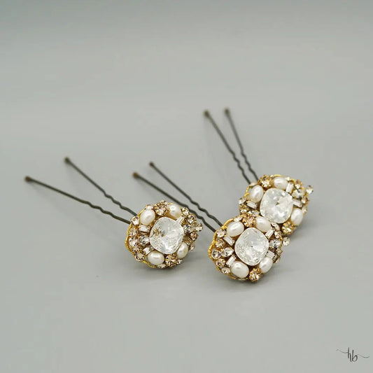 Liz Bridal Hair Vine