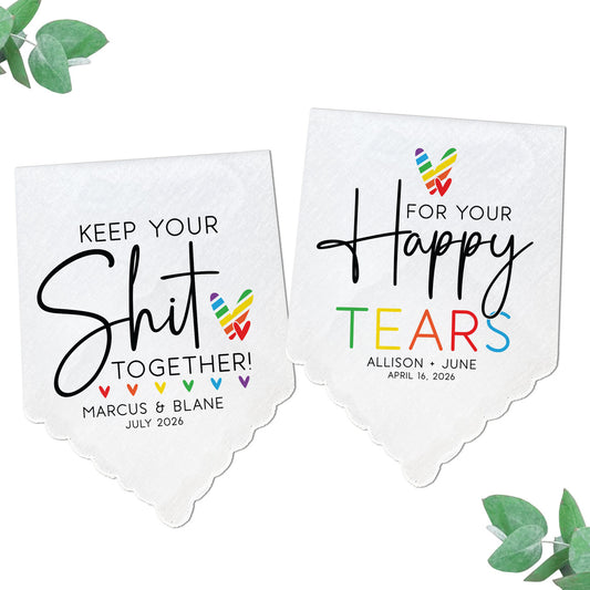 Love Is Love Handkerchiefs