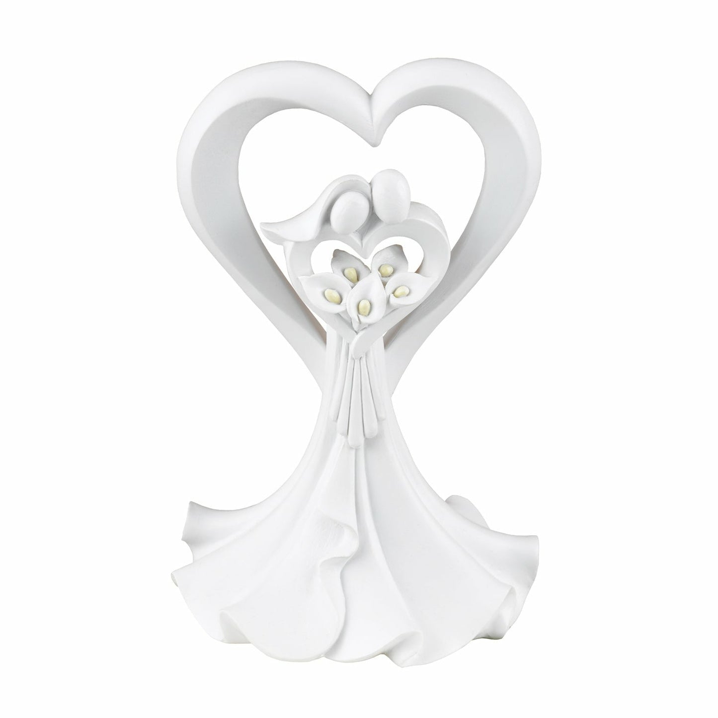 "Love's Embrace" Cake Top