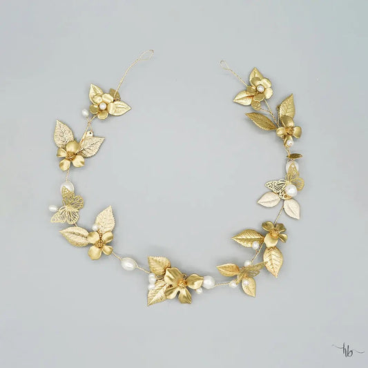 Luna Bridal Hair Vine