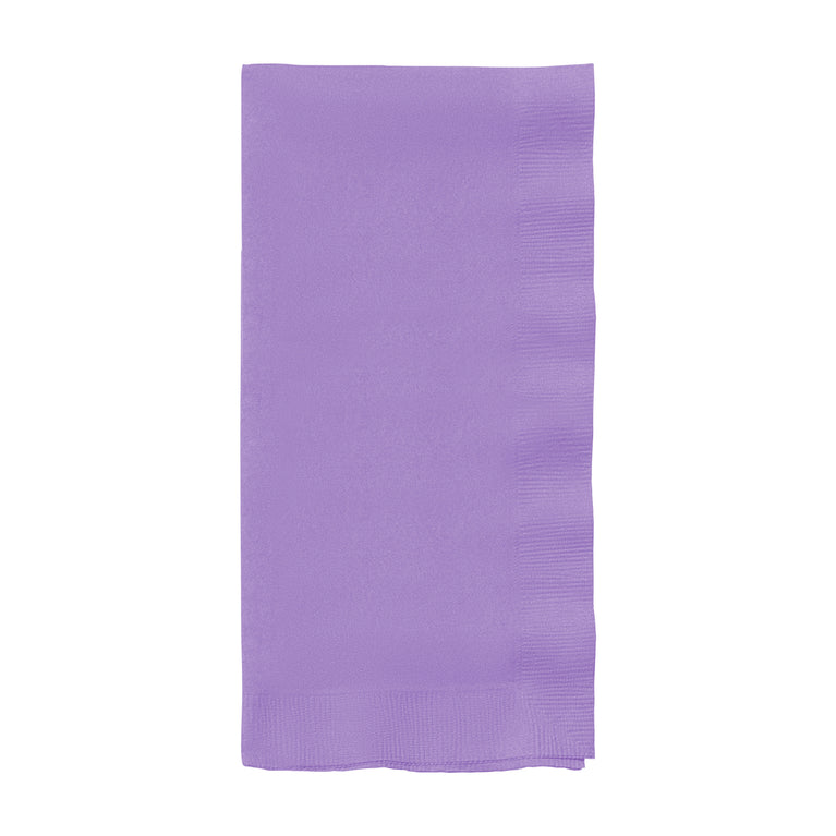 Luscious Lavender Paper Dinner Napkins