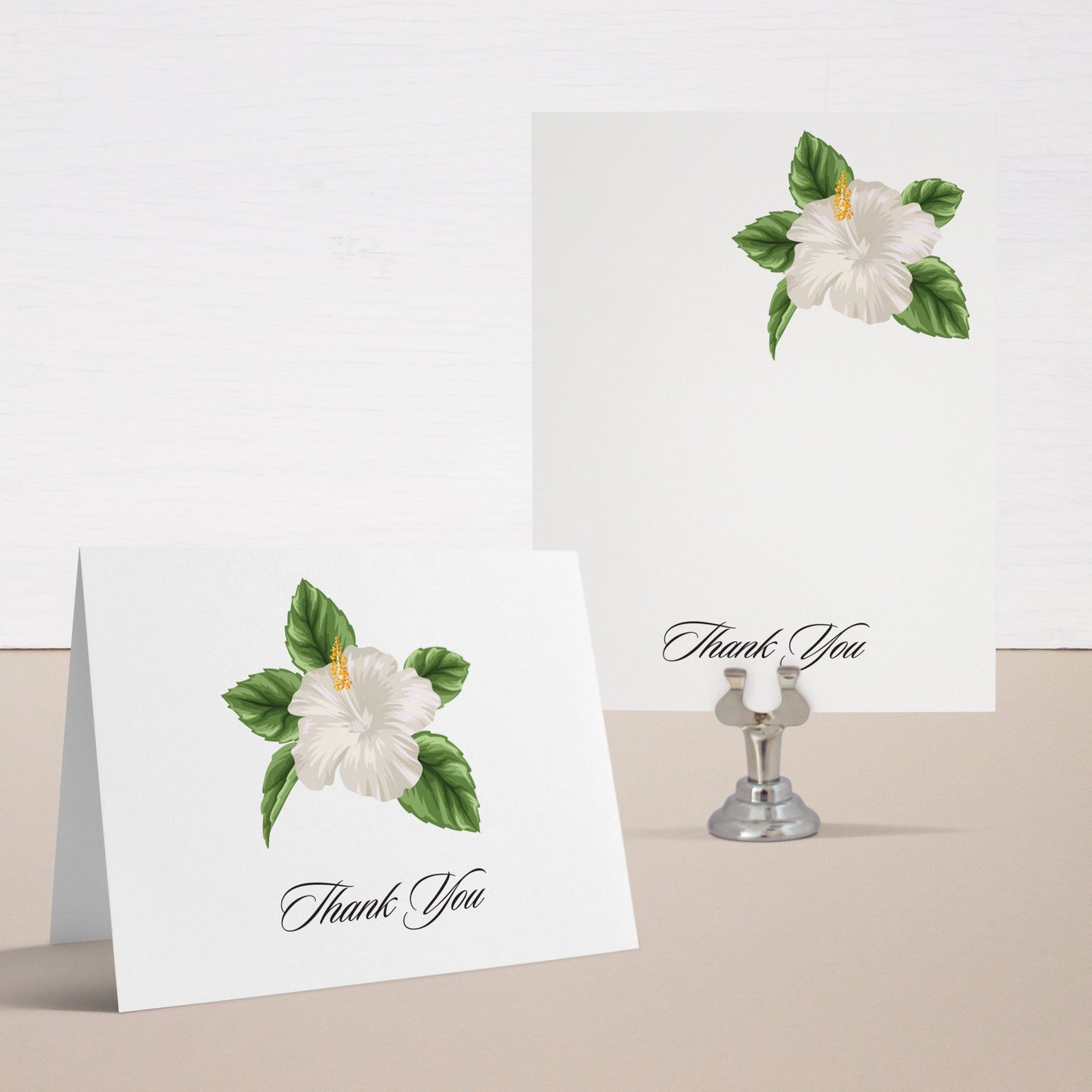 Lush Greenery Thank You Cards