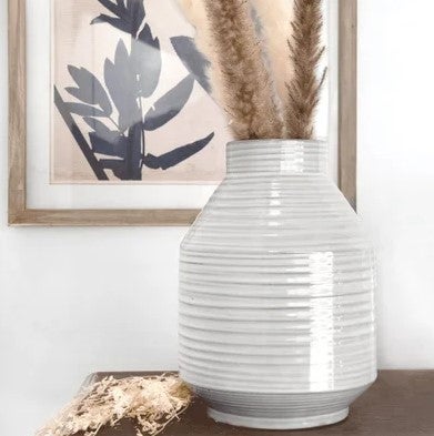 9.85" Urban Striped Vase