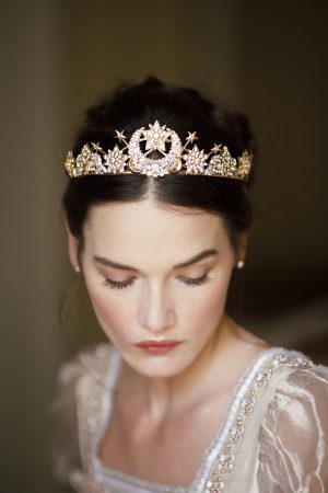 Hyperion Moon & Star Celestial Crown No. 2389