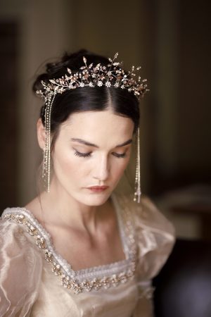 Savoir-Faire Pastel Jeweled Crown No. 2383