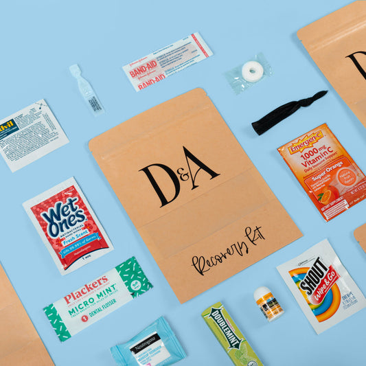 Custom Wedding Hangover Recovery Kit