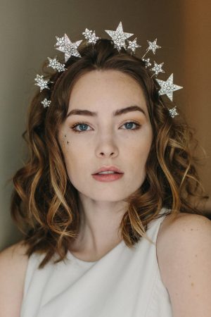 Cosmic Beauty Celestial Star Crown No. 2146