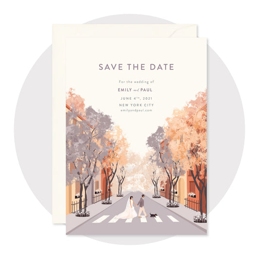 City Brownstones Save the Date