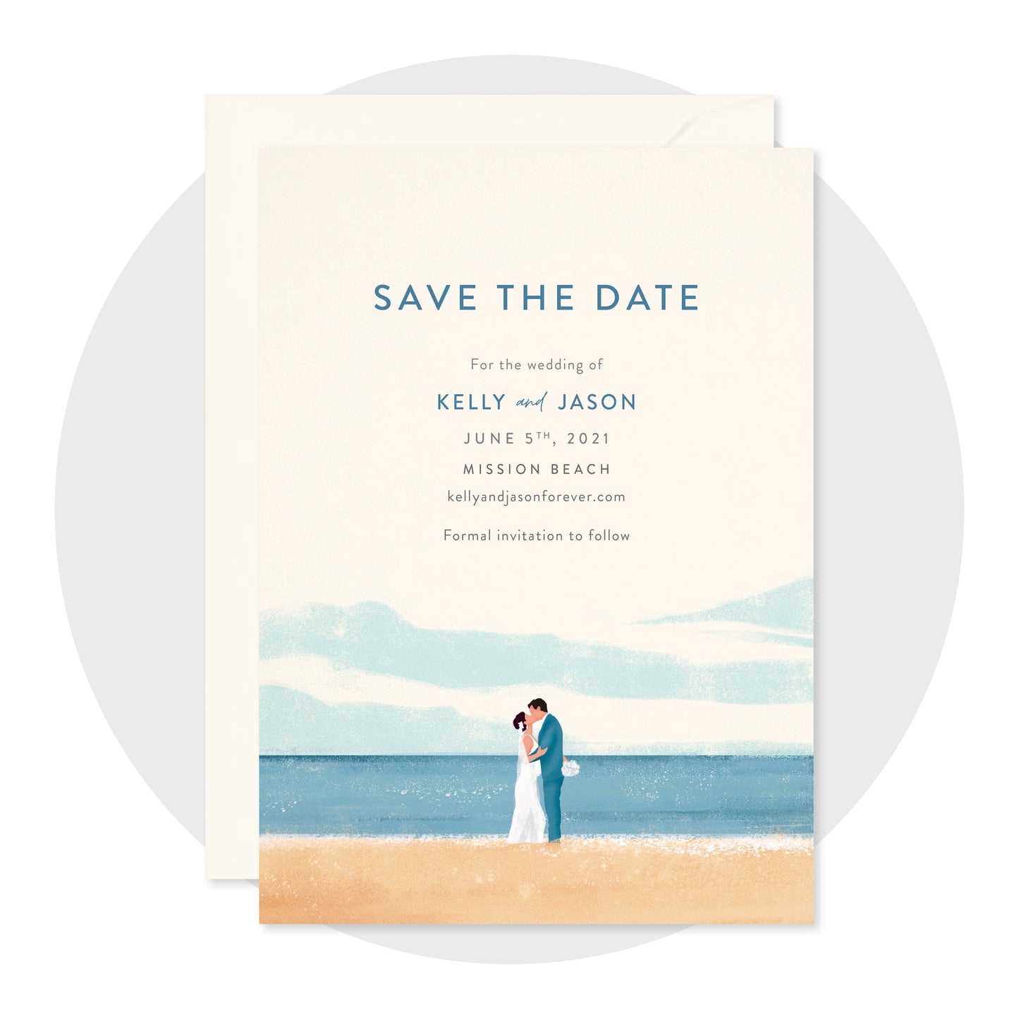 Aqua Beach Save the Date