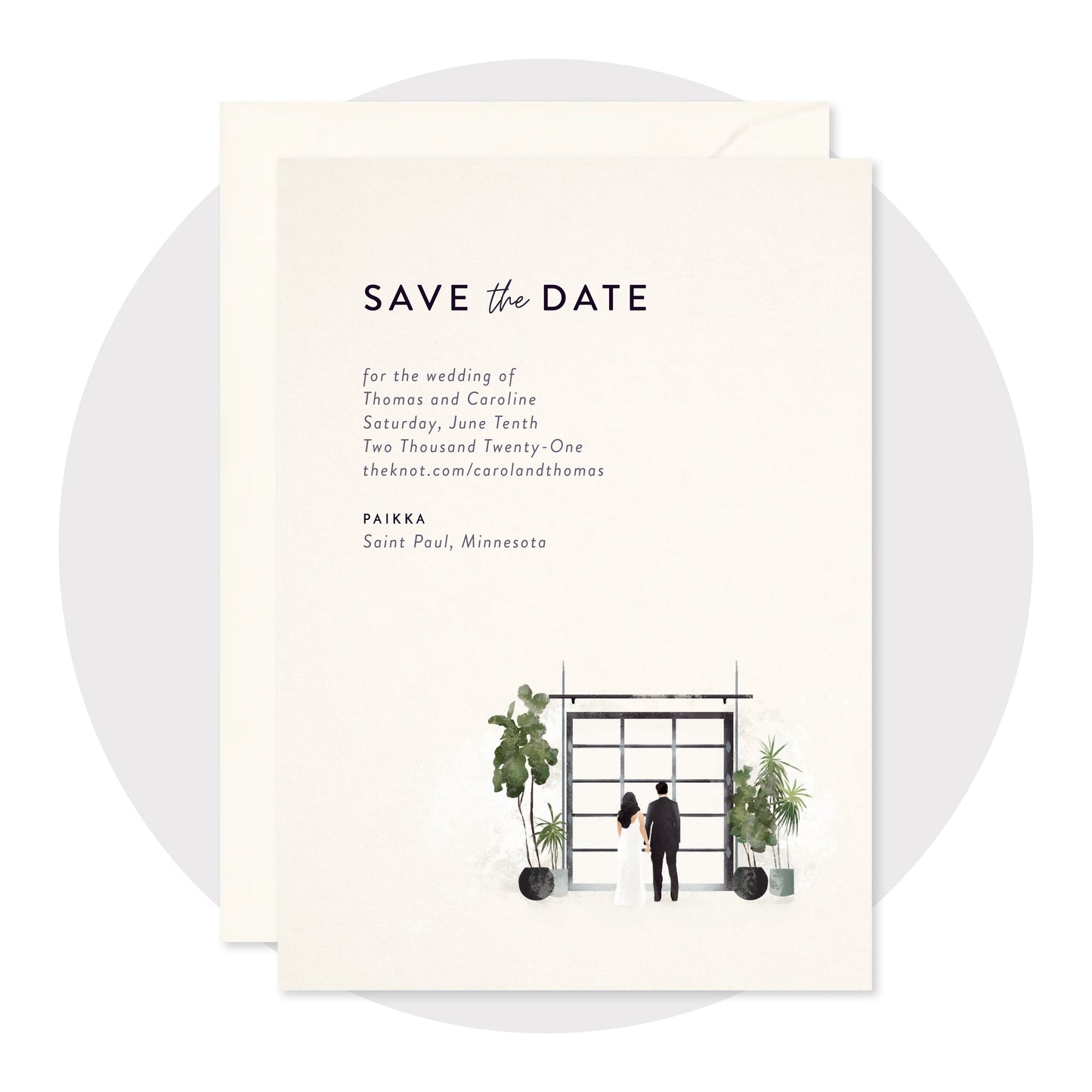 PAIKKA Saint Paul City Save the Date