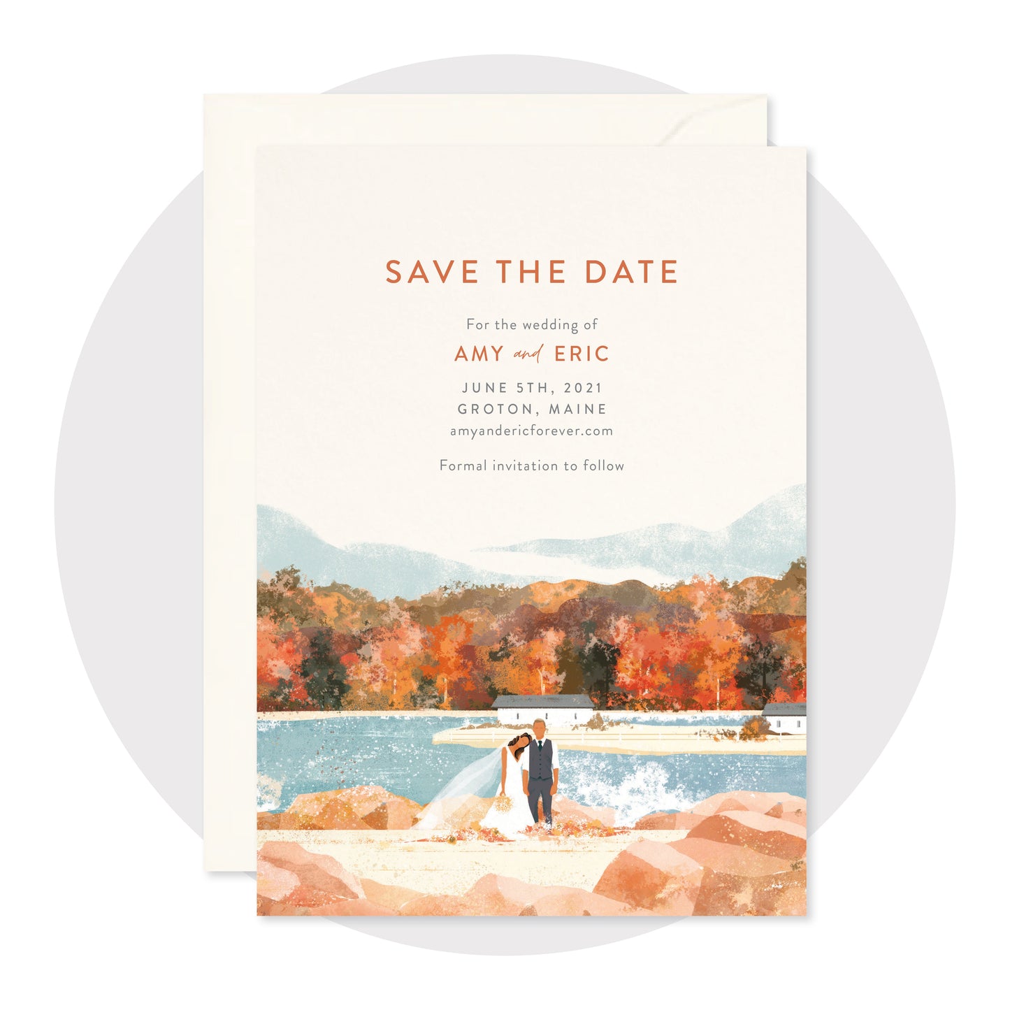 Fall Water Save the Date
