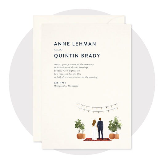 LAB MPLS Wedding Invitations - Digital