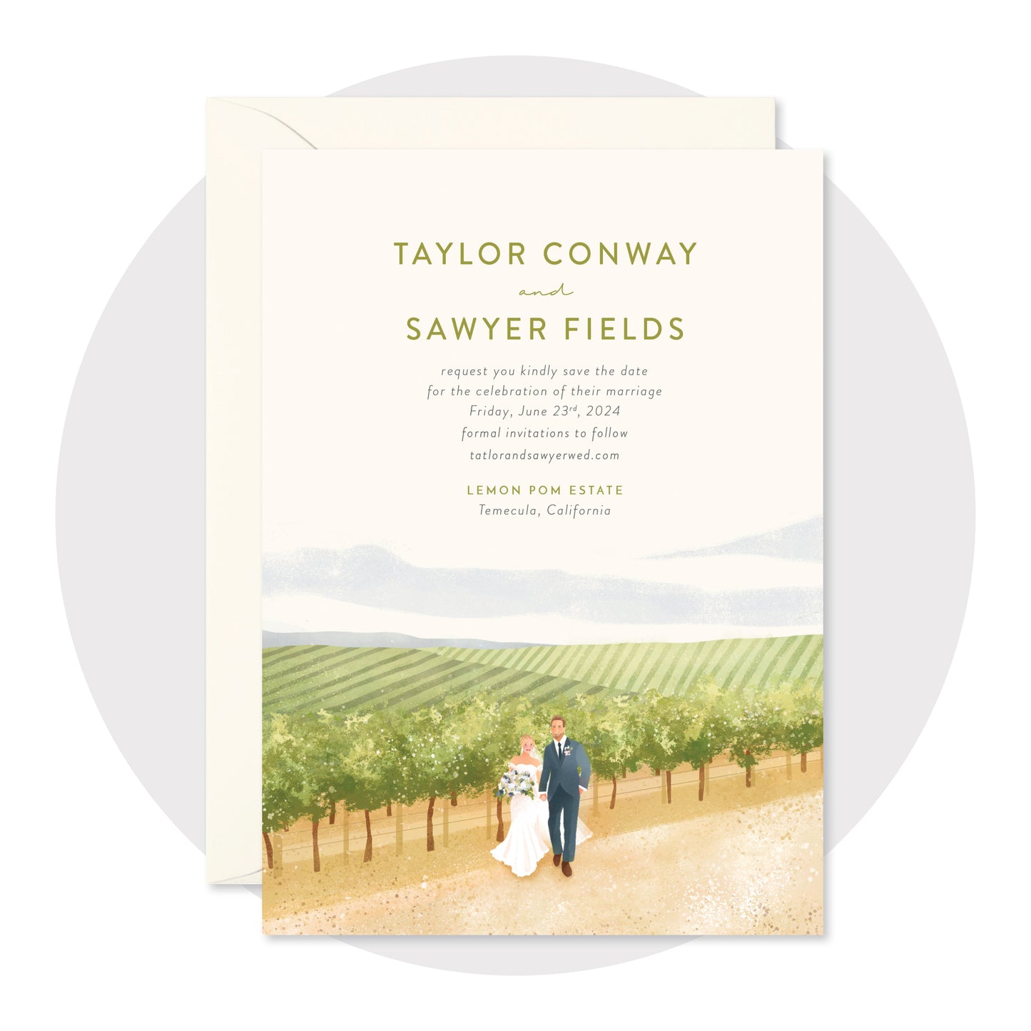 Temecula Save the Date