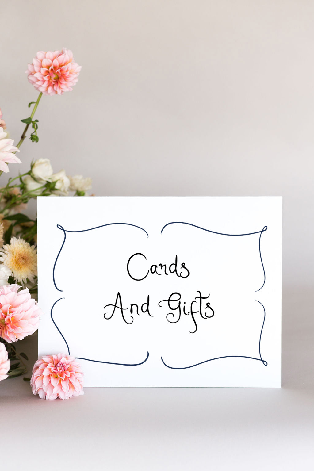Gatorboard Wedding Table Signs | The Madeline