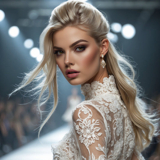 Mandy Chandelier Earrings