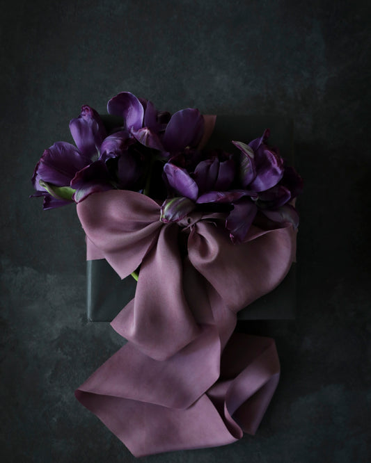 Merlot Silk Ribbon