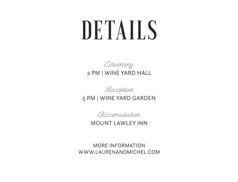 Paper Plane Information Card by Stefan A.