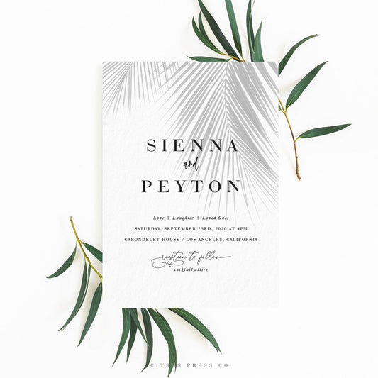 Wedding Invitation