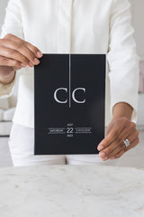 Carina & Craig Invitation