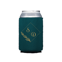 Monogrammed Wedding Reception Can Holder
