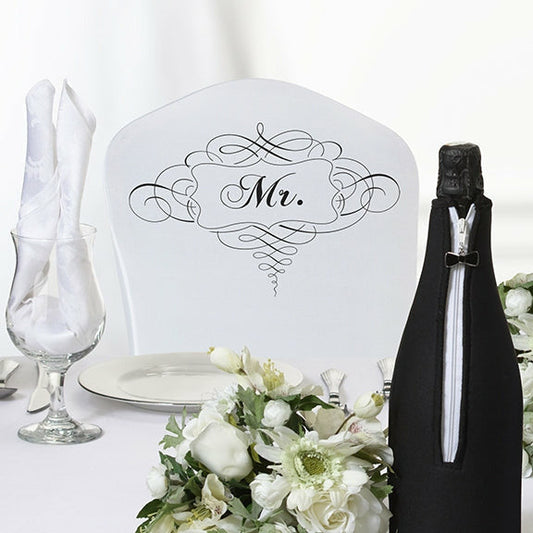 Mr. Chair Cover White
