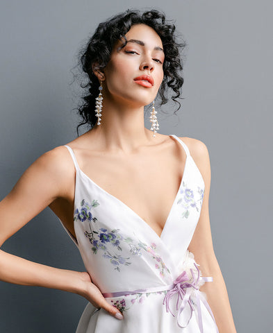 Muguet Bridal Earrings