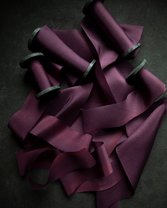 Mulberry Silk Ribbon / Limited Edition