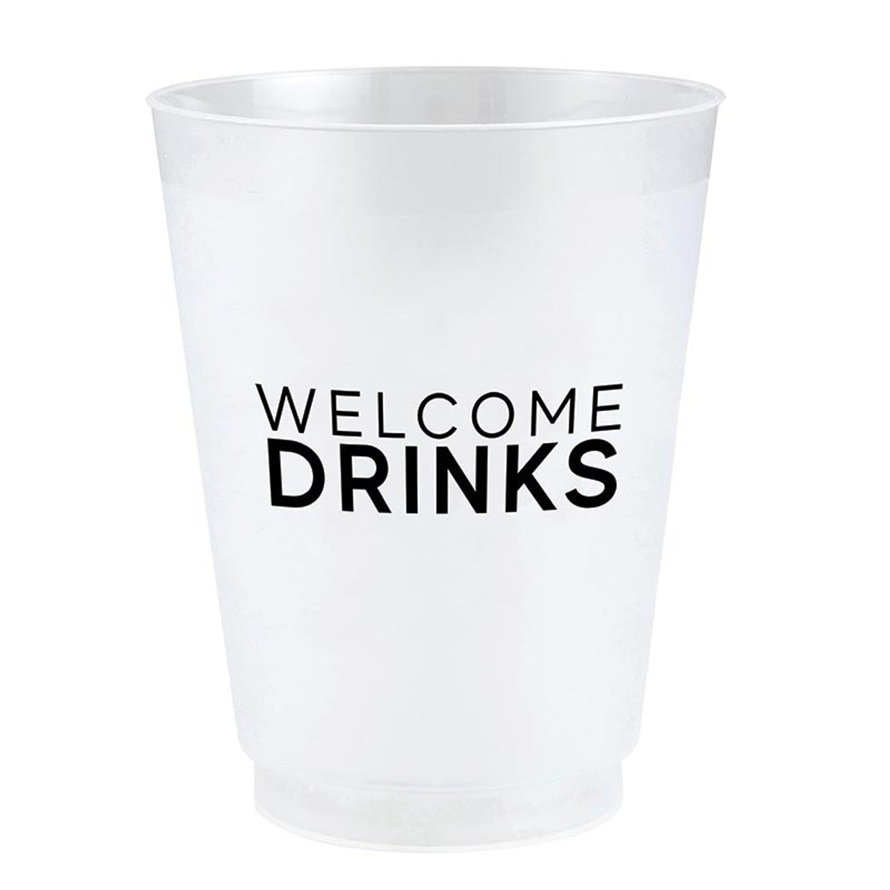 Frost Cups - Welcome Drinks - Set of 8