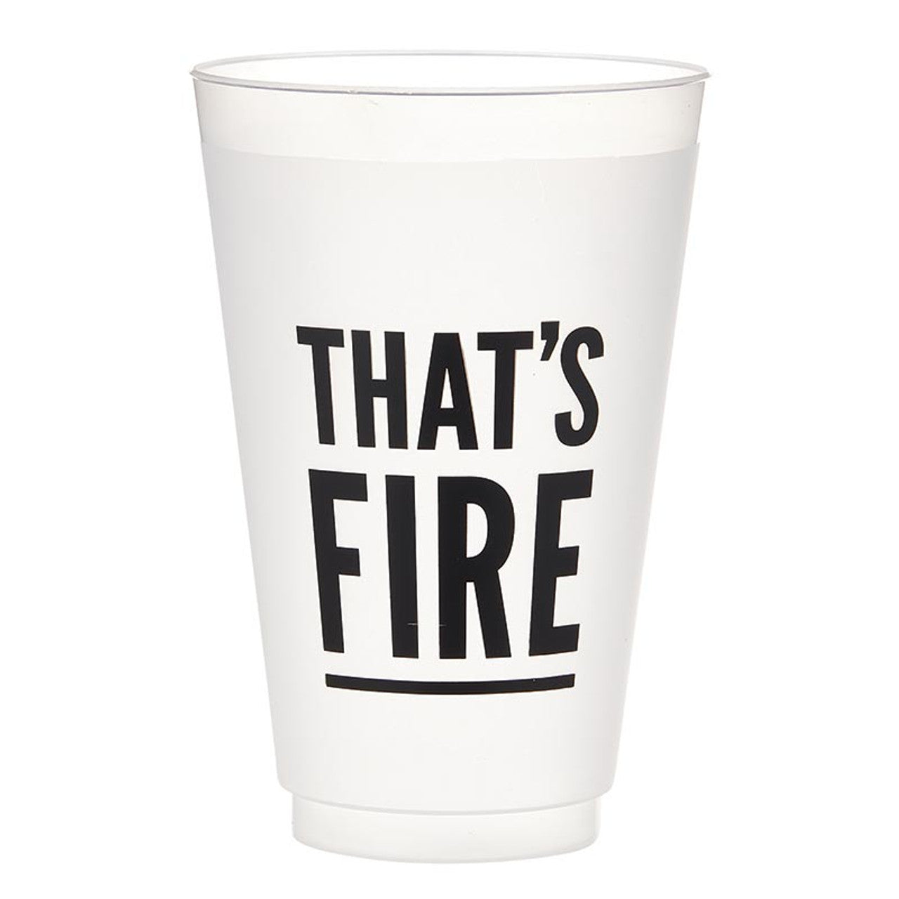 Frost Cups - That's Fire - Set of 8